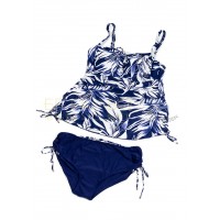 Бански Танкини ГИГАНТ Blue Sea - Тъмно син/Бял Бански Танкини ГИГАНТ Blue Sea - Тъмно син/Бял